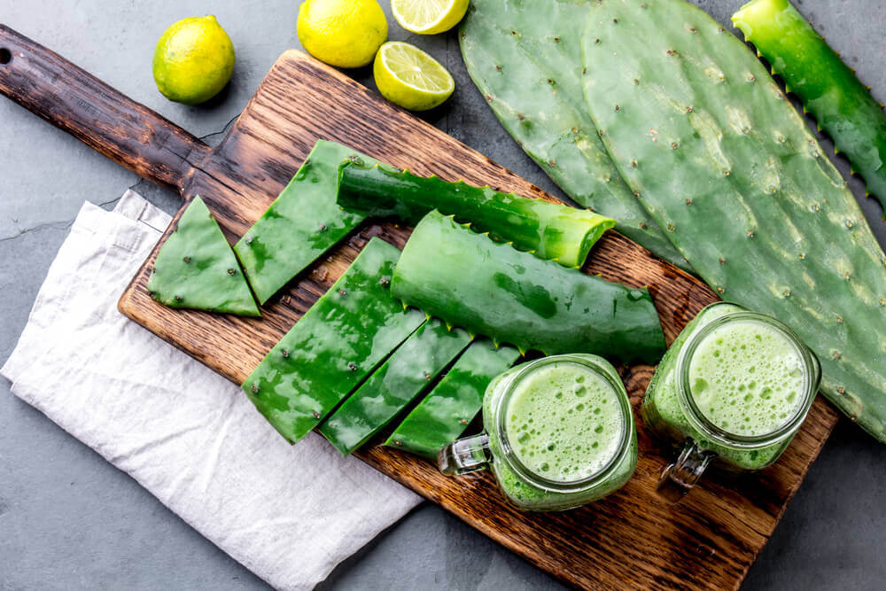 طریقه مصرف الوئه ورا برای لاغری