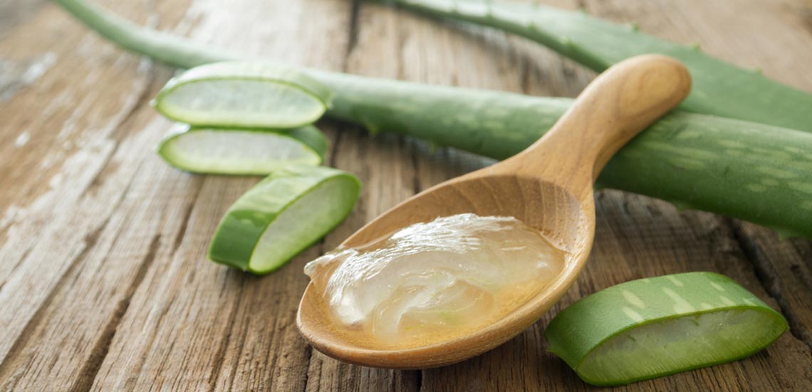 طریقه مصرف آلوئه ورا برای معده