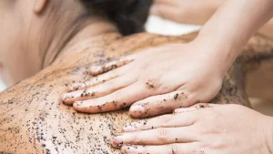 فواید اسکراب بدن 